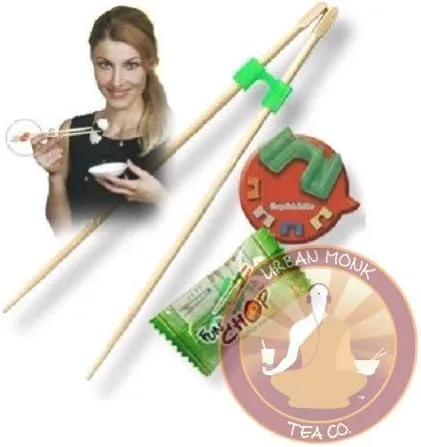 Fun Chop 20 juegos de palillos Helper FUNCHOP Gran regalo por Urban Monk