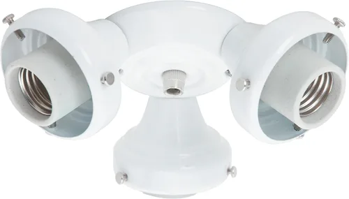 Miniatura 7 de Hunter Fan Company, 99140, Ajustador negro de tres luces