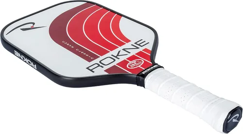 Miniatura 8 de ROKNE Curve Classic Pickleball Paddle Paletas de pickleball de fibra de vidrio aprobadas por USAPA Ingeniería de precisión y comodidad Textura