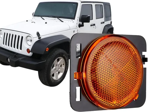 Miniatura 10 de APA - Juego de luces LED de repuesto para conductor y pasajero Acura TL 2004-2008, parte delantera Par Acura TL 2004-2008