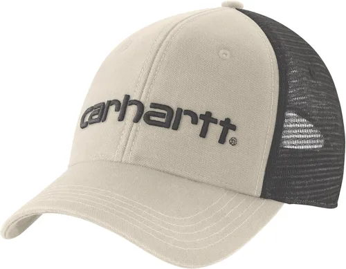 Miniatura 16 de Carhartt Gorra gráfica con logotipo de malla trasera de lona para hombre