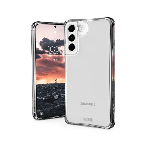 Miniatura 10 de URBAN ARMOR GEAR UAG - Funda protectora diseñada para Samsung Galaxy S22 Plus, camuflaje medianoche, resistente, ligera, delgada, a prueba