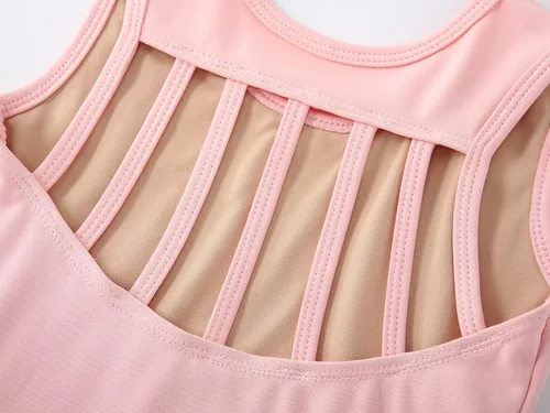 Miniatura 7 de danswan Leotardos para niñas de baile, ballet, gimnasia, leotardo (niños pequeñosniños grandes)