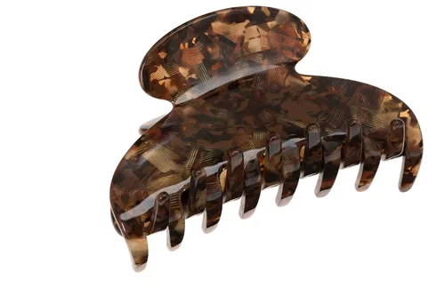 Miniatura 23 de France Luxe Pinza de pelo francés para mujer, pinza de alta costura mediana para cabello grueso o fino, agarre fuerte antideslizante, ligero, diseño