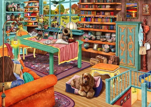 Miniatura 35 de Rompecabezas para adultos, 1000 piezas, pintura en 3D, flores con póster entrelazado perfectamente letra en la parte posterior, sin polvo, juguete
