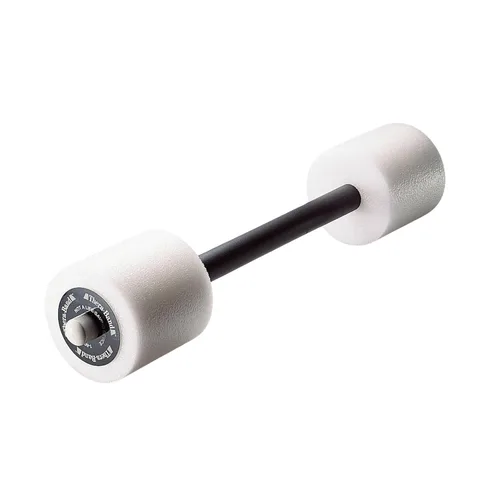 Miniatura 9 de Kit de Ejercicio Acuático THERABAND Aquafins para Entrenamiento de Resistencia en Agua para Parte Superior/Inferior del Cuerpo, Terapia Física