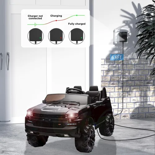Miniatura 4 de Cargador de 24 V para niños, cargador de batería de 24 voltios para vehículos eléctricos de 24 V, SUV, Jeep, ATV, Quad, juguetes eléctricos