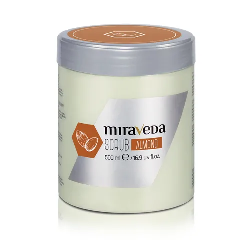 Miniatura 10 de Miraveda by Italwax - Exfoliante de almendras - 8.5 fl oz / 8.45 onzas líquidas - Con aceite de coco y almendras - Ideal para el cuidado de las manos