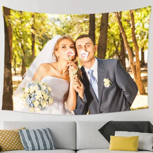 Miniatura 16 de Adaptor Tapiz personalizado, tapiz personalizado para colgar en la pared, tapiz de tentura parada, mural, tapisserie, mural, alfombra Duvar