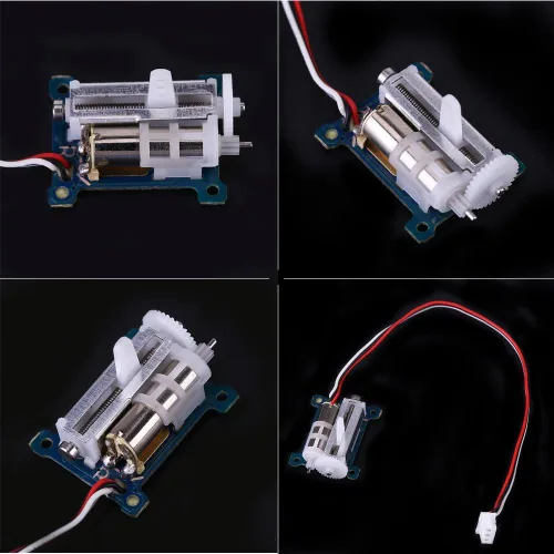 Miniatura 8 de Micro Digital Analógico Servo Digital Analógico Servo Carga Actuador Lineal Actuador Servo Park Flyer RC Temporizador para 3D Interior 3D Vuelo