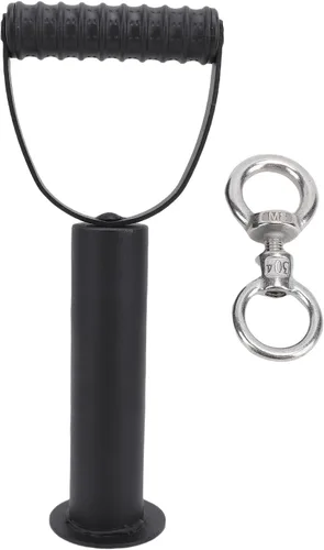 Miniatura 10 de Mango de pesas rusas ajustable, capacidad de carga de 220.5 lbs, mango de agarre de pesas rusas, pesas rusas de entrenamiento para entrenamiento