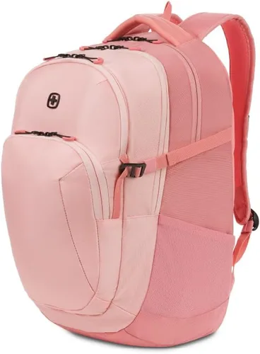 Miniatura 10 de SwissGear Mochila para laptop, Azul marino jaspeado