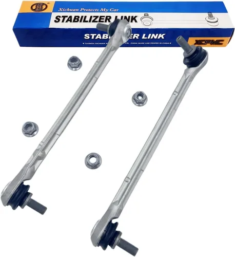 K750337 K750338 2 unids para Mercedes-Benz 2008-2014 C230 63 AMG E350 400 550 RWD Suspensión delantera estabilizador barra estabilizador Kit de