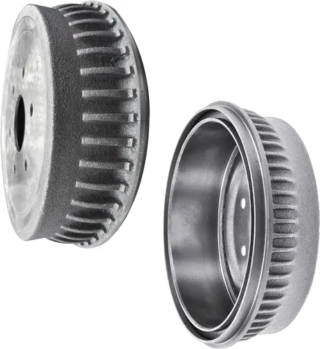 Miniatura 15 de Detroit Axle - Kit de freno trasero para Chrysler Town & Country Dodge Grand Caravan VW Routan, repuesto de pastillas de freno de cerámica