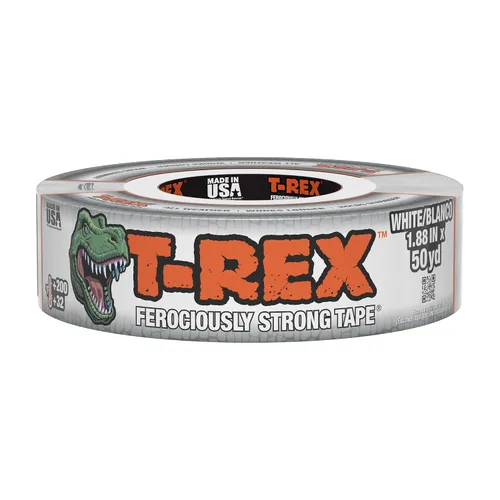 Miniatura 10 de T-REX Cinta adhesiva extra ancha con respaldo resistente a los rayos UV y resistente al agua para reparaciones ferozmente fuertes, 2.83 pulgadas x