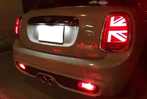 Miniatura 4 de iJDMTOY Kit de habilitación de lámpara antiniebla trasera LED compatible con MINI Cooper R56 R57 R58 F59 F55 F56 F57, incluye (1) bombilla LED