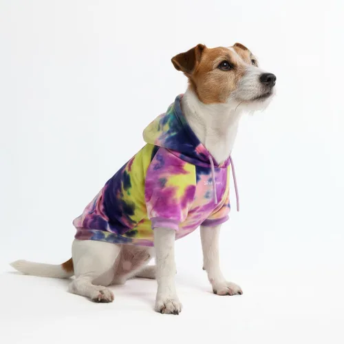 Miniatura 71 de Spark Paws Sudadera con capucha para perro, suéter de primera calidad para perros pequeños, medianos y grandes Trajes cálidos para bulldogs
