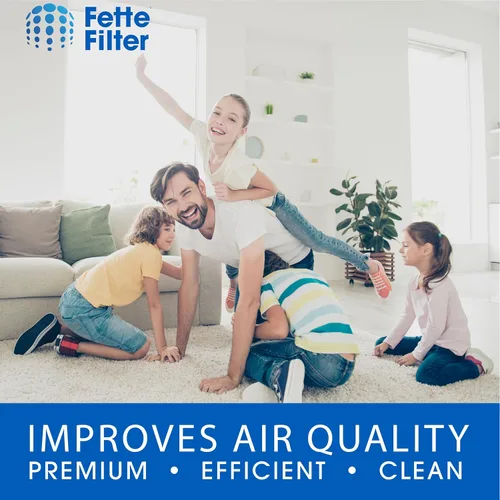 Miniatura 6 de Fette Filter - Juego de pantallas de filtro P7131 compatible con Ryobi P7131, P7131ID 18V ONE+ HAND VACUUM Parte # 534526001 y filtro 533907002
