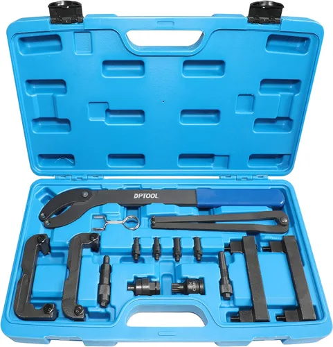 Miniatura 9 de DPTOOL Herramienta de sincronización del árbol de levas compatible con Audi 4.0L TFSI para A6 A7 A8 Reemplazar T40272, T40269, T40246, T40071