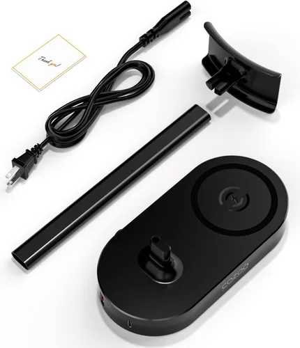 Miniatura 8 de COZOO Soporte para auriculares con almohadilla de carga inalámbrica rápida y 2 puertos de carga USB, adecuado para juegos, DJ, accesorios