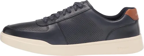 Miniatura 8 de Cole Haan Tenis modernos Crosscourt para hombre, Optic White - Lava fundida