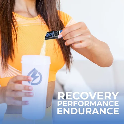 Miniatura 9 de Aceleración de hidratación - 300 mg de cafeína - Mezcla de electrolitos + bebidas energéticas - Bebida preentrenamiento/recuperación