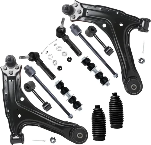 Miniatura 90 de Detroit Axle - Kit de suspensión delantera de 12 piezas para Mercury Grand Marquis Ford Crown Victoria Town Car 2003-2011, 2 brazos de control