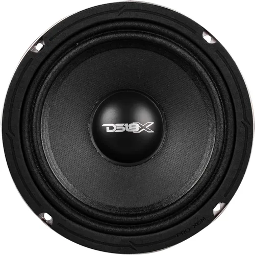 Miniatura 5 de Altavoz DS18 PRO de rango medio, cúpula en compresión de aluminio roja, altavoces de puerta de audio de alta calidad para auto o camión sistema
