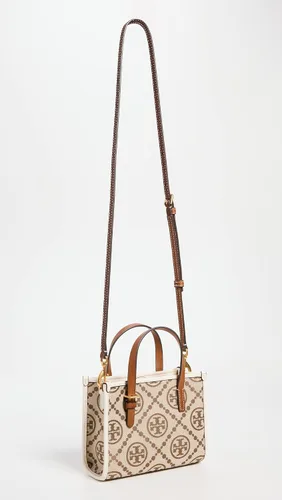 Miniatura 3 de Tory Burch Mini bolso jacquard con monograma T para mujer