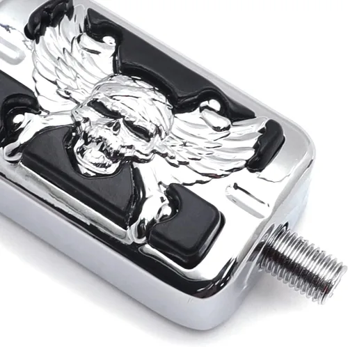 Miniatura 3 de HongK - Clavija de palanca de cambios compatible con Electra Wide Super Low Glide Softail XLX Chrome [P/N: MT216-062-CD2]