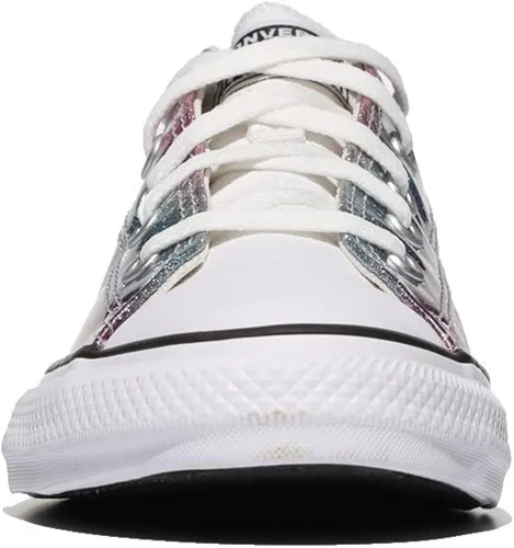 Miniatura 5 de Converse Chuck Taylor All Star Glitter Drip Ox para niña (niño pequeño)