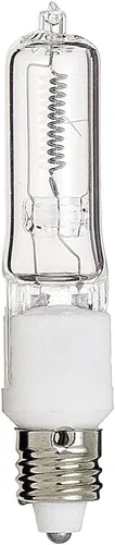Miniatura 4 de Foco de luz, S3165, 120V 35W T4 E11, transparente, S1914, 50watts, 120 volts Escarchado