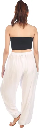 Miniatura 2 de Lofbaz - Pantalones de yoga con cordón floral para mujer