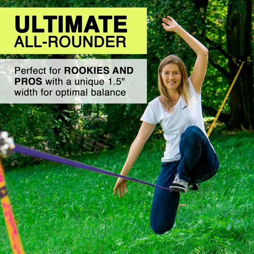 Miniatura 2 de Gibbon Banana Lama Treewear Set Slackline, XL