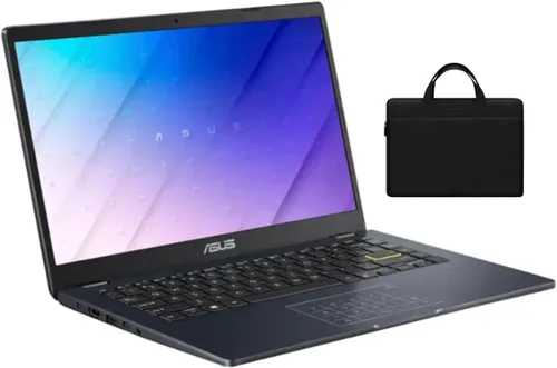 ASUS Vivobook Go Laptop FHD de 14 pulgadas, Intel Celeron N4500, gráficos Intel UHD, WiFi, Bluetooth, Star Black, 4 GB de RAM, SSD de 128 GB,