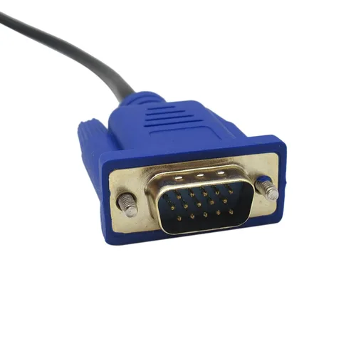 Miniatura 4 de Cable adaptador de convertidor de vídeo macho HDMI macho a VGA para PC DVD 1080P HDTV 6FT