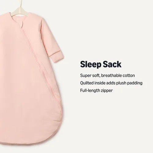 Miniatura 2 de Tienda Essentials x Sofia Grainge - Saco de dormir unisex de algodón de manga larga, 2.5 TOG