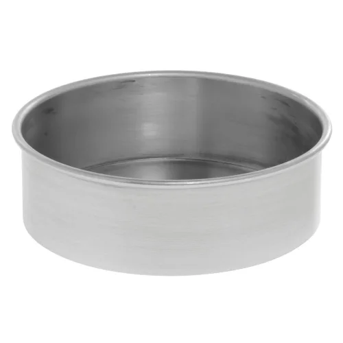 American Metalcraft 3809 Moldes para tartas, 9.65 pulgadas de largo x 9.55 pulgadas de ancho, color plateado