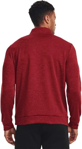 Miniatura 2 de Under Armour ArmourFleece - Chaqueta con cremallera de 14 para hombre