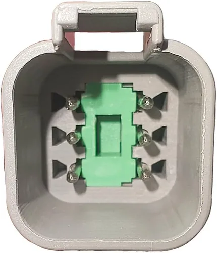 Miniatura 7 de Cable adaptador OBD2 de 6 pines para CAN AM para BRP Moto ATV UTV Bike Clut a OBD2 16 Pin OBDII Conector de diagnóstico de motocicleta, funciona