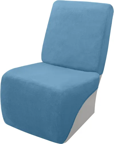 Miniatura 677 de Arfntevss Fundas de sofá seccional reclinable de terciopelo, Funda de sofá seccional de esquina para sofá reclinable, Funda elástica suave