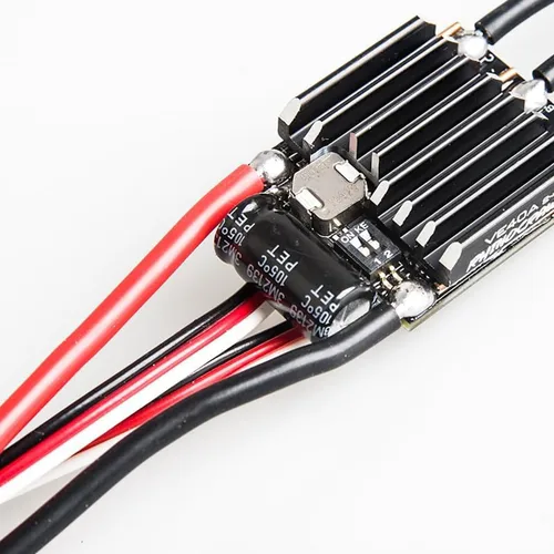 Miniatura 2 de Crawler ESC sin escobillas AM32 VE40A BEC 5.2 ~ 8.2V para 1/10 1/12 escala Crawler Car Traxxas Axial MOA Ventru RC Crawler Pro Shafty Comp