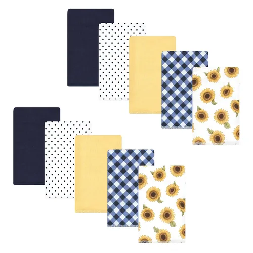 Miniatura 280 de Hudson Baby - Paños unisex de franela de algodón para bebé, bosque, talla única