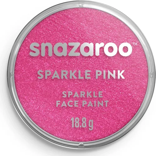 Miniatura 21 de Snazaroo - Pintura metálica para rostro y cuerpo, olla de 18,8 g (0,66 oz), plateada