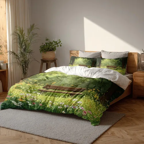 Miniatura 15 de Batmerry Abstract Smooth Lines Twin Size 3 Pieces Bedding Duvet Cover Sets, Soft Fluffy Minimalist Art Soft Hues 100% Cotton Printed Duvet Cover for