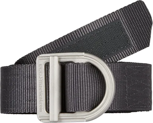 Miniatura 11 de 5.11 Entrenador 1.5 pulgadas, cinturón táctico, servicio pesado para militares y fuerzas de seguridad, estilo 59409 Negro