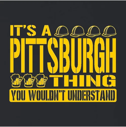 Miniatura 4 de Go All Out Sudadera con capucha It's A Pittsburgh Thing You Wouldn't Understand para hombre y mujer