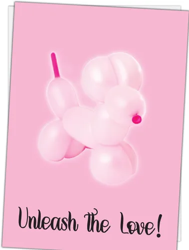 Miniatura 6 de Glory To Dog Desata el paquete de 3 tarjetas de felicitación Felicitaciones por tu nuevo cachorro: ¡Desata la diversión!/Desata el amor!/Libera