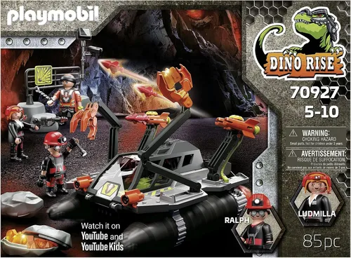 Miniatura 3 de Playmobil Taladro de demolición de Comet Corp