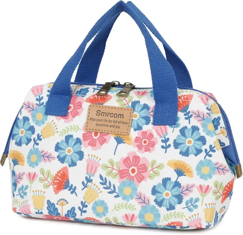 Miniatura 34 de Bolsa de maquillaje Smrcom Bolsa de cosméticos para mujeres y niñas Bolsa de maquillaje de viaje Bolsa de aseo con cremallera Bolsa organizadora